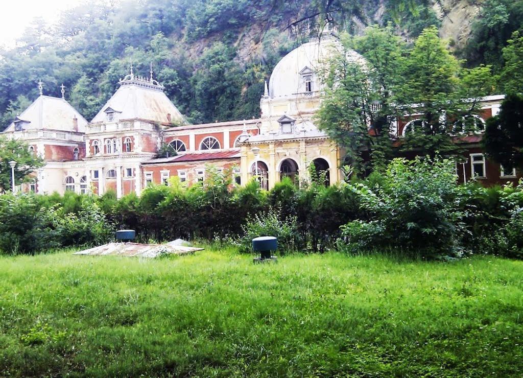 Hotel Domogled Băile Herculane Extérieur photo
